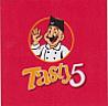 TASTY5 (and logo) trademark logo