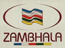 ZAMBHALA (and logo) trademark logo