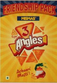 MISMAS 3 ANGLES ACHAARI MASTI (and logo) trademark logo