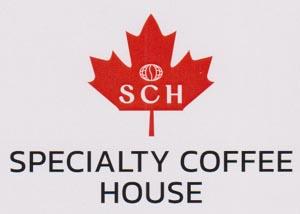 SPECIALTY COFFEE HOUSE (and logo) trademark logo