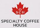 SPECIALTY COFFEE HOUSE (and logo) trademark logo