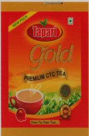 TAPARI GOLD (and logo) trademark logo