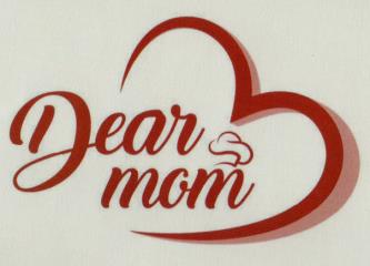 DEAR MOM (and logo) trademark logo
