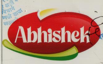 ABHISHEK (and logo) trademark logo