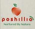 poshillio (and logo) trademark logo