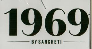 1969 BY SANCHETI (and logo) trademark logo
