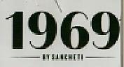 1969 BY SANCHETI (and logo) trademark logo