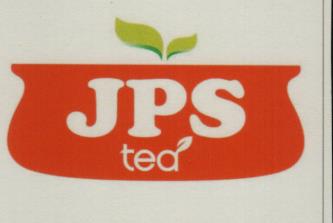 JPS TEA (and logo) trademark logo