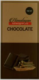 HIMALAYAN ASHWAGANDHA CHOCOLATE (and logo) trademark logo