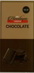 HIMALAYAN YARSHA CHOCOLATE (and logo) trademark logo