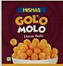 MISMAS GOLO MOLO CHEESE BALLS (and logo) trademark logo