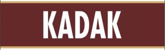KADAK (and logo) trademark logo