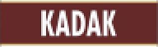 KADAK (and logo) trademark logo