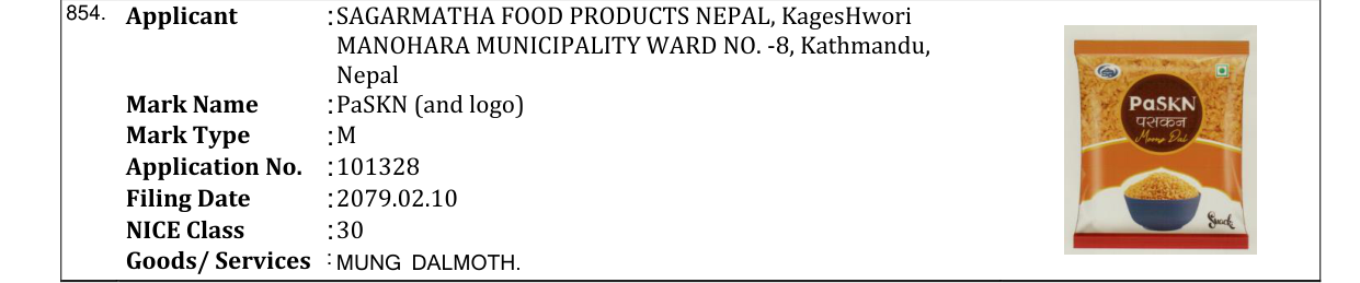 Original bulletin entry for PaSKN (and logo)