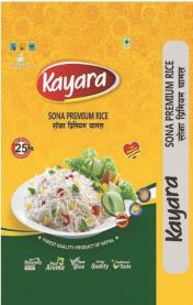KAYARA (and logo) trademark logo
