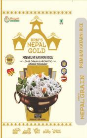 RRM'S NEPAL GOLD (and logo) trademark logo