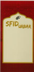 SFID URBAR (and logo) trademark logo