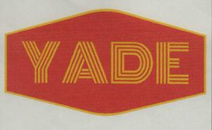 YADE (and logo) trademark logo