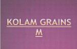 KOLAM GRAINS M (and logo) trademark logo