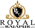 PRC ROYAL RAJAPUR (and logo) trademark logo