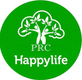 PRC HAPPYLIFE (and logo) trademark logo