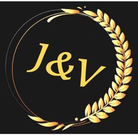 J & V (and logo) trademark logo