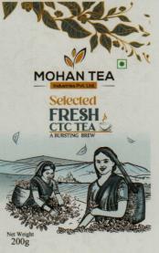 MOHAN TEA (and logo) trademark logo