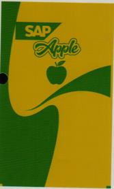 SAP APPLE (and logo) trademark logo