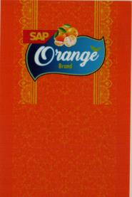 SAP Orange (and logo) trademark logo
