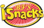 BF'S ISNACKS (and logo) trademark logo