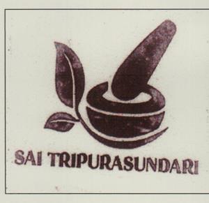 SAI TRIPURASUNDARI (and logo) trademark logo