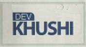 DEV KHUSHI (and logo) trademark logo