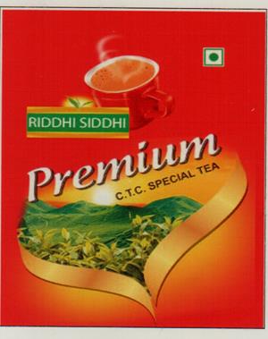 RIDDHI SIDDHI (and logo) trademark logo