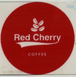 RED CHERRY COFFEE (and logo) trademark logo
