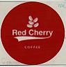 RED CHERRY COFFEE (and logo) trademark logo