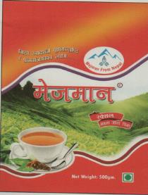 MEJMAN (and logo) trademark logo