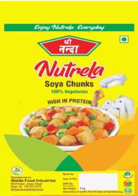 SHREE NANDA (and logo) trademark logo