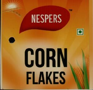 NESPERS CORN FLAKES (and logo) trademark logo