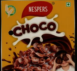 NESPERS CHOCO (and logo) trademark logo