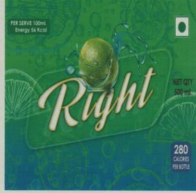 RIGHT (and logo) trademark logo