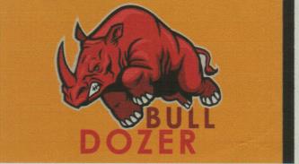 BUll Dozer (and logo) trademark logo