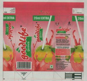 GOOD LIFE GUAVA (and logo) trademark logo