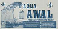 AQUA AWAL (and logo) trademark logo