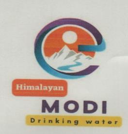 HIMALAYAN MODI (and logo) trademark logo