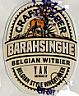 BARAHSINGHE (and logo) trademark logo