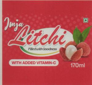 IMJA LITCHI (and logo) trademark logo