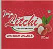 IMJA LITCHI (and logo) trademark logo
