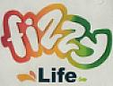 FIZZY LIFE (and logo) trademark logo