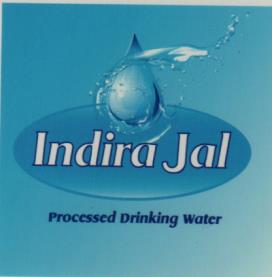 Indira Jal (and logo) trademark logo
