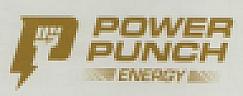POWER PUNCH ENERGY (and logo) trademark logo